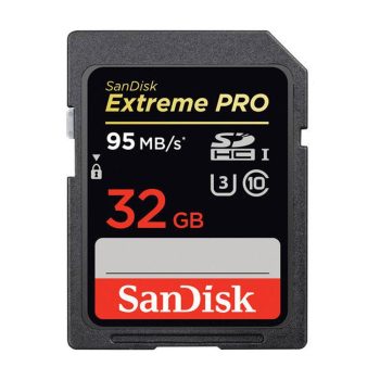 کارت حافظه اس دی سندیسک SD Sandisk 32GB 633X U3
