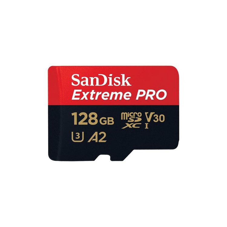رم میکرو اس دی سندیسک 128 گیگابایت SanDisk Extreme Pro 200MB/s 128GB