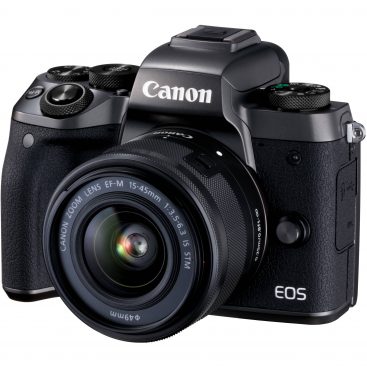 دوربین عکاسی بدون آینه کانن مدل Canon EOS M5