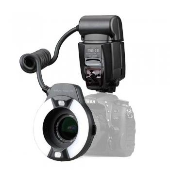 Meike MK-14EXT Macro TTL ring flash for Canon E-TTL-didnegar