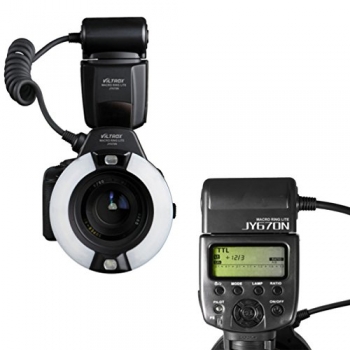 Viltrox JY-670N Camera LED TTL Macro Ring Flash-didnegar