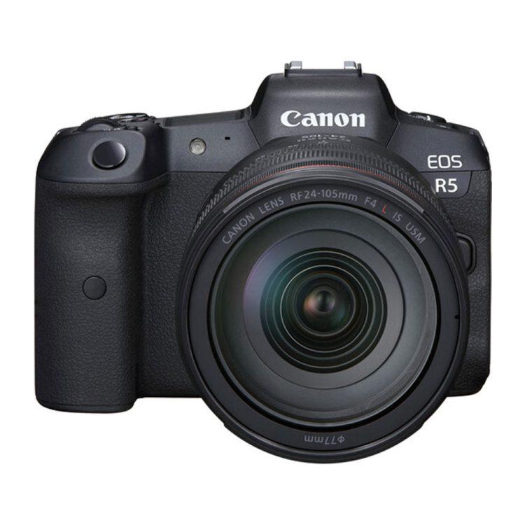 دوربین عکاسی کانن Canon EOS R5 with 24-105mm f/4L Lens
