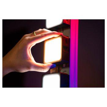 نور ال ای دی YC Onion Brownie RGB LED Light مشکی