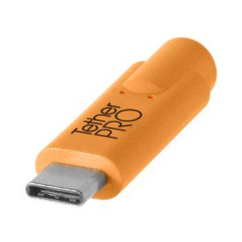 کابل تتر تولز Tether Tools TetherPro USB C to USB A Extension CUCA415-ORG