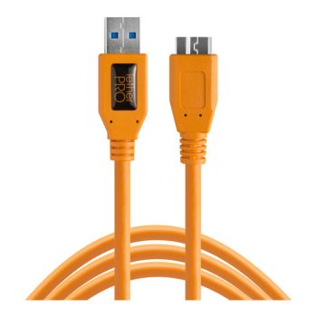کابل تتر تولز Tether Tools USB 3.0 Male To USB 3.0 Micro-B Cable CU5454