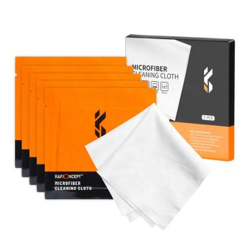 دستمال تميز کننده لنز کی اند اف K&F Cleaning Kit بسته 5 عددی