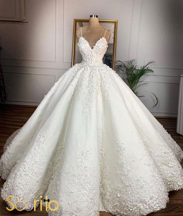 لباس عروس جذاب