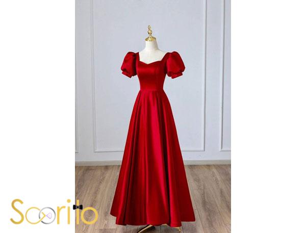 لباس شب شیک قرمز