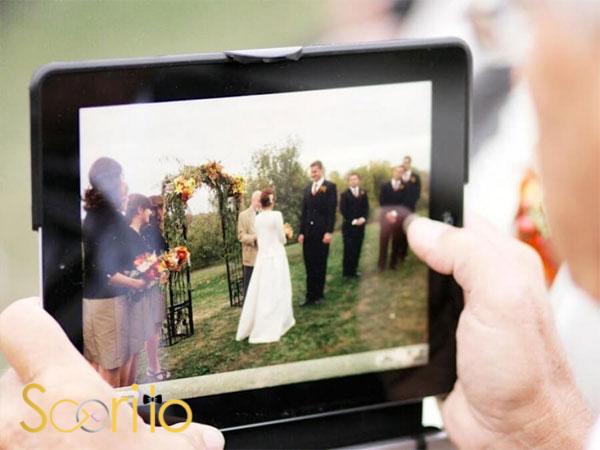 تکنولوژی در عروسی