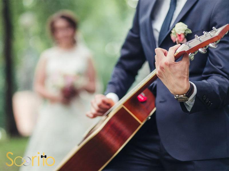 موسیقی زنده در مراسم عروسی