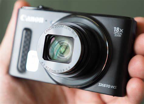 دوربین عکاسی خانگی کانن (گارانتی آفومار) Canon Power Shot SX610