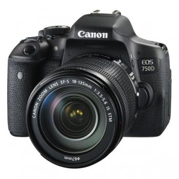 دوربین عکاسی کانن Canon 750D با لنز 135-18 STM