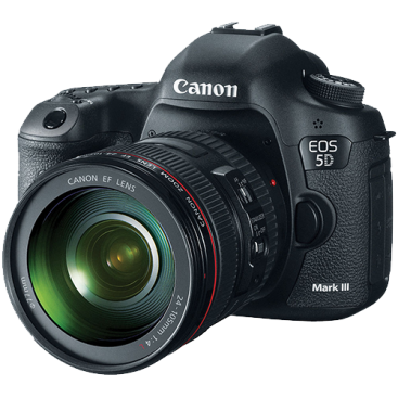 دوربین عکاسی حرفه ای کانن Canon EOS 5D Mark III Kit 24-105