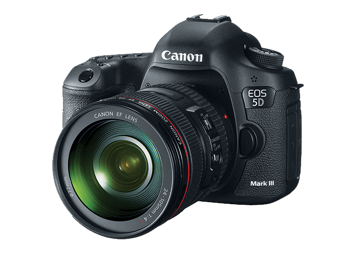 دوربین عکاسی حرفه ای کانن Canon EOS 5D Mark III Kit 24-105