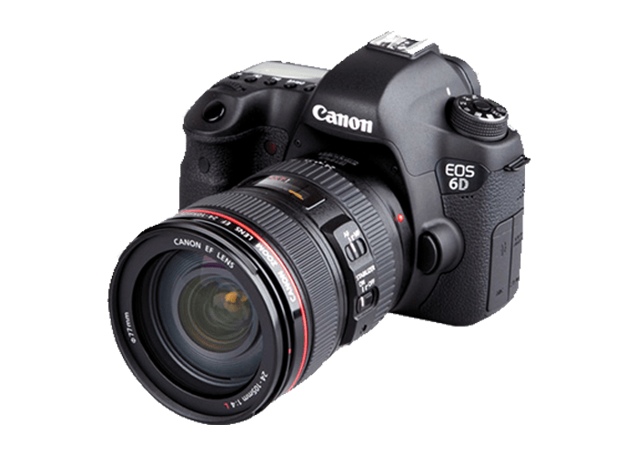 دوربین عکاسی حرفه ای کانن Canon EOS 6D 24-105 L