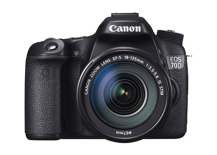 دوربین عکاسی حرفه ای کانن Canon EOS 70D 18-135 STM