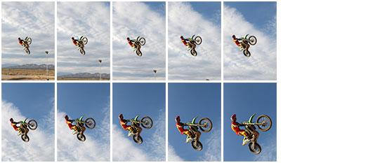 عکاسی پیاپی دوربین 7d مارک 2