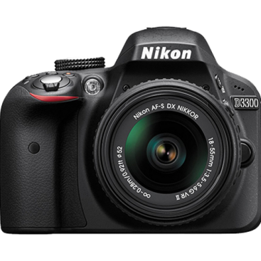 دوربین عکاسی حرفه ای نیکون Nikon D3300 18-55 DX