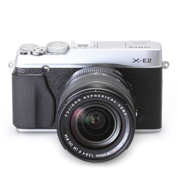 دوربین عکاسی بدون آینه فوجی فیلم Fujifilm X-E2 XF 18-55