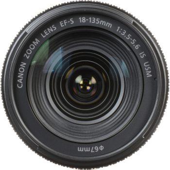 لنز کانن Canon EF-S 18-135 mm F/3.5-5.6 IS USM