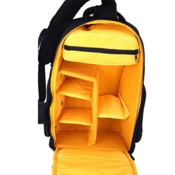 داخل کیف دوربین کوله پشتی ویست Vist Camera Bag Backpack VD90