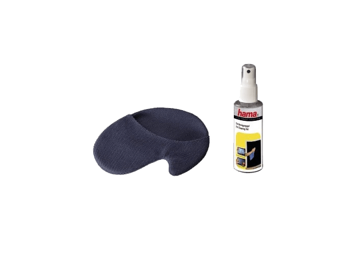 Hama TV Cleaning Gel, 125 ml, with glove 49642