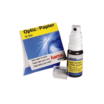 مایع و دستمال تنظیف مخصوص هاما Hama Cleaning Set Optik HTMC, 2 parts 5902