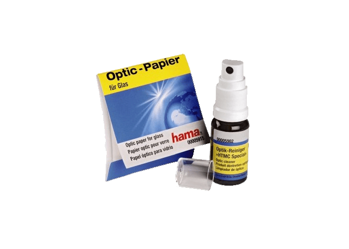 مایع و دستمال تنظیف مخصوص هاما Hama Cleaning Set Optik HTMC, 2 parts 5902