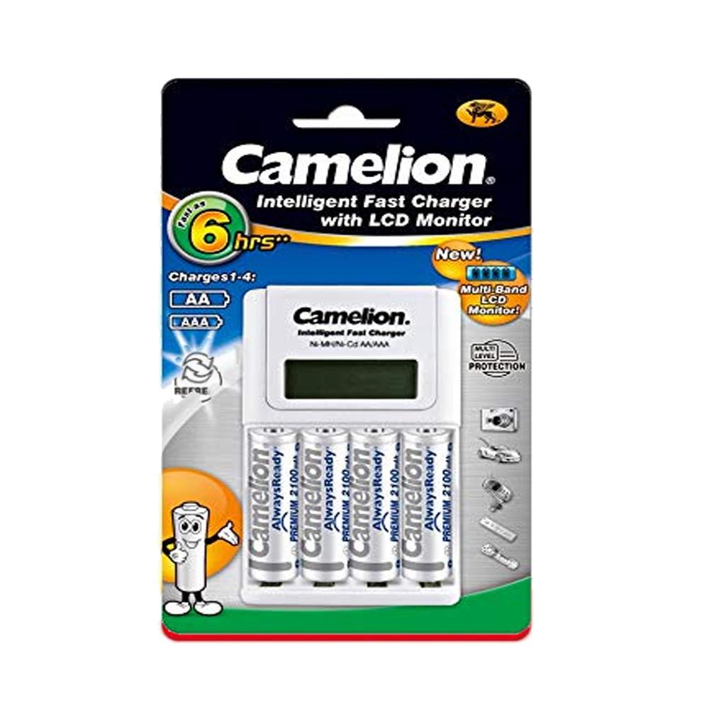 شارژر باطری همه کاره کملیون BC-1012