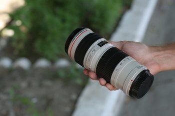 لنز کنون 200 70