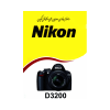 کتاب آموزشی نیکون Nikon D3200 Book