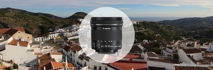 قیمت canon ef s 10 18mm