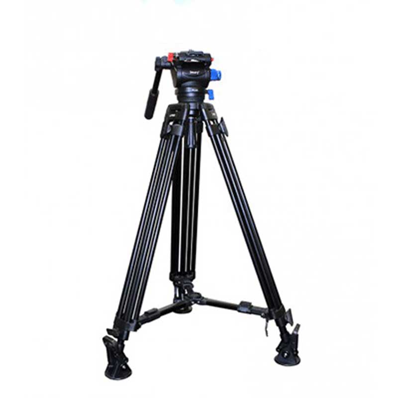سه پایه دوربین حرفه ای جیماری Jmary Tripod Video PH20+LF85