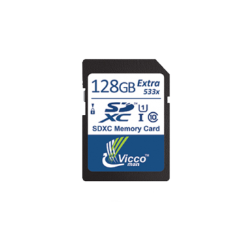 مموری اس دی ویکومن Memory SD Vicoo man 128GB 533X