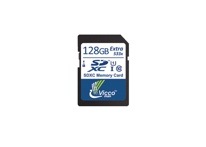 مموری اس دی ویکومن Memory SD Vicoo man 128GB 533X