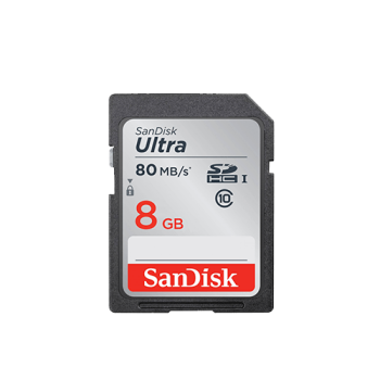 مموری اس دی سندیسک Memory SD Sandisk 8GB 533X