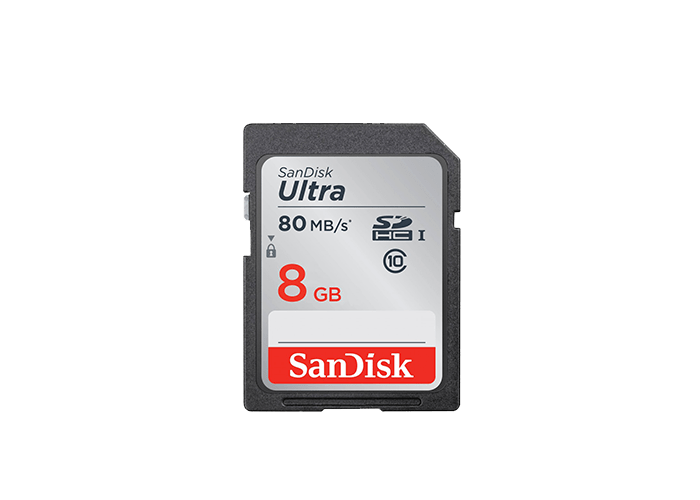 مموری اس دی سندیسک Memory SD Sandisk 8GB 533X