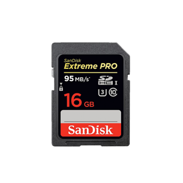 مموری اس دی سندیسک Memory SD Sandisk 16GB 633X