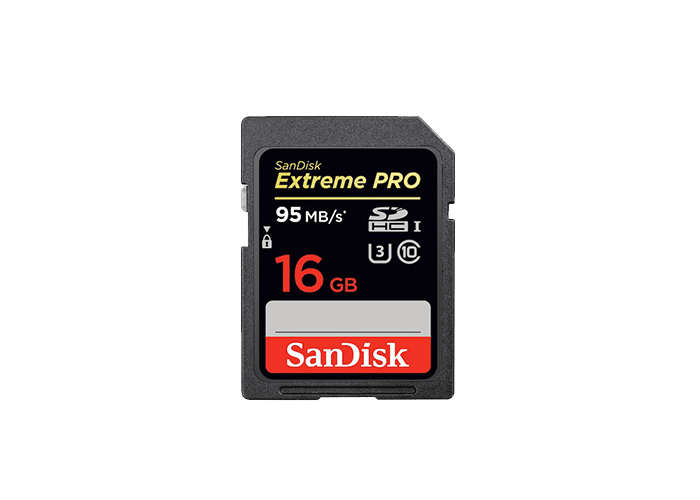 مموری اس دی سندیسک Memory SD Sandisk 16GB 633X