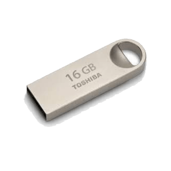 فلش مموری توشیبا USB Flash Toshiba Metal U401-16GB USB2.0