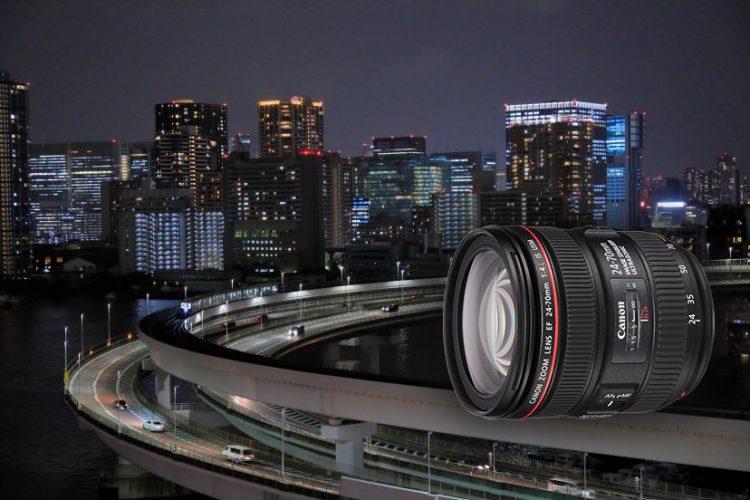 لنز کنون 70 24