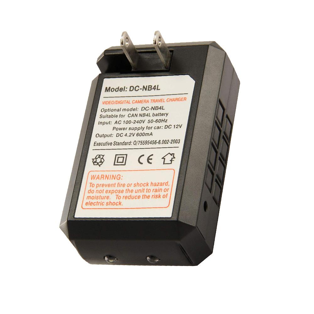 شارژر باتری کانن NB-4L