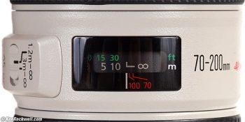 لنز کنون 200 70