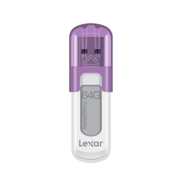 فلش مموری لکسار USB Flash Lexar V10-64GB USB2.0