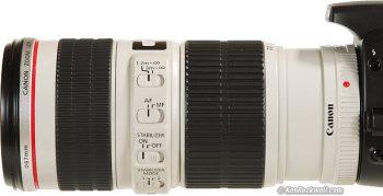 لنز کنون 200 70