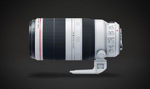 لنز کنون 400-100