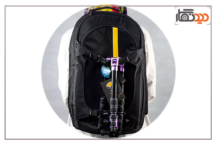 کیف دوربین ویست VD100 و قابلیت نصب سه پایه