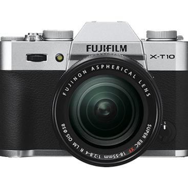 دوربین عکاسی بدون آینه فوجی فیلم Fujifilm X-T10 18-55mm