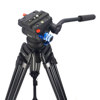 هد سه پایه دوربین حرفه ای جیماری Jmary Tripod Video PH20+LF85