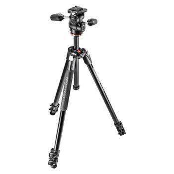 سه پایه دوربین حرفه ای مانفروتو Manfrotto Tripod MK290XTA3-3W